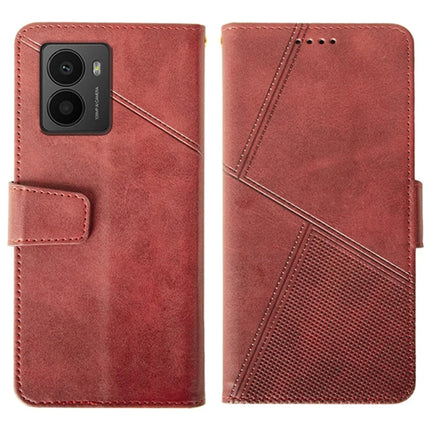 IDEWEI For HMD Fusion 5G Case Leather Wallet Phone Cover Stand Calf Texture