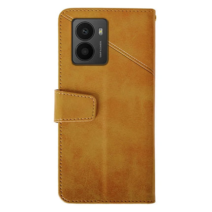 IDEWEI For HMD Fusion 5G Case Leather Wallet Phone Cover Stand Calf Texture
