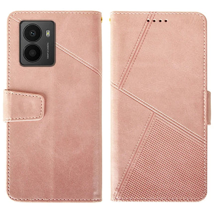 IDEWEI For HMD Fusion 5G Case Leather Wallet Phone Cover Stand Calf Texture - Pink