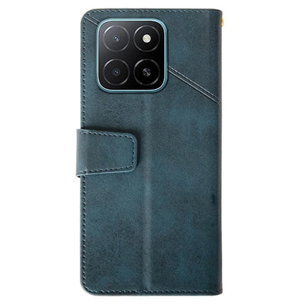 IDEWEI For Honor X5b Case Leather Wallet Phone Cover Stand Calf Texture