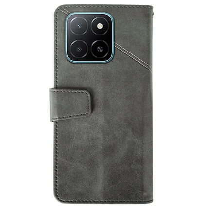 IDEWEI For Honor X5b Case Leather Wallet Phone Cover Stand Calf Texture