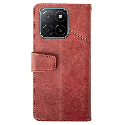 IDEWEI For Honor X5b Case Leather Wallet Phone Cover Stand Calf Texture