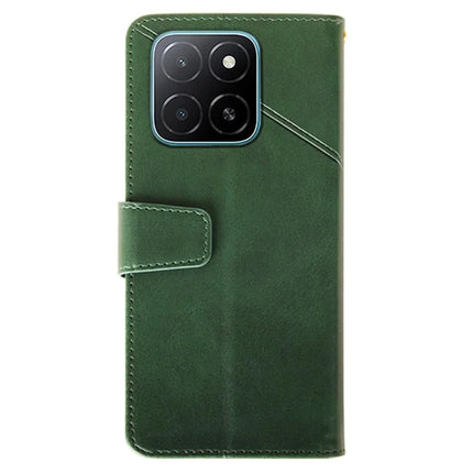 IDEWEI For Honor X5b Case Leather Wallet Phone Cover Stand Calf Texture