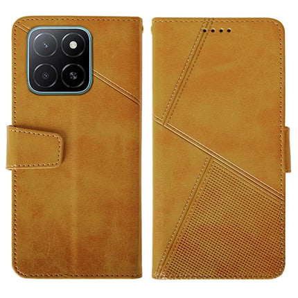 IDEWEI For Honor X5b Case Leather Wallet Phone Cover Stand Calf Texture - Brown