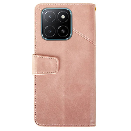 IDEWEI For Honor X5b Case Leather Wallet Phone Cover Stand Calf Texture