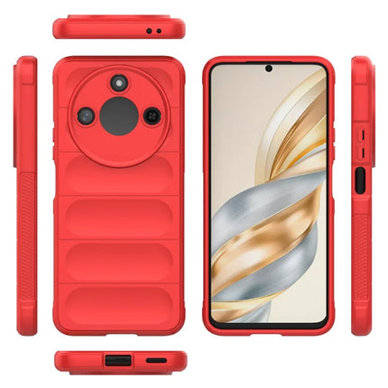 For Honor X60 5G Case Anti-Drop Soft TPU Rugged Phone Back Cover