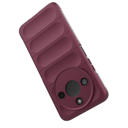 For Honor X60 5G Case Anti-Drop Soft TPU Rugged Phone Back Cover