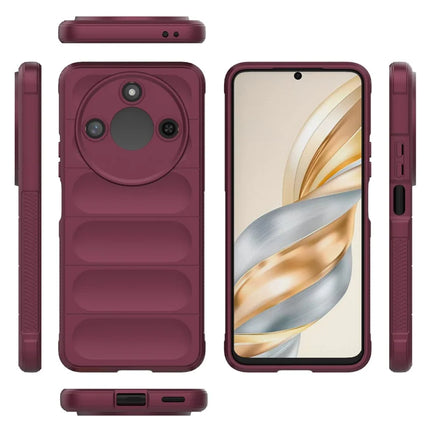 For Honor X60 5G Case Anti-Drop Soft TPU Rugged Phone Back Cover
