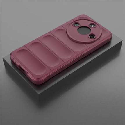 For Honor X60 5G Case Anti-Drop Soft TPU Rugged Phone Back Cover