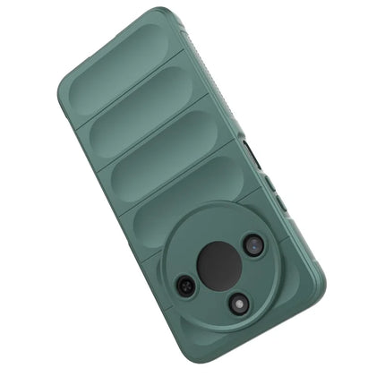 For Honor X60 5G Case Anti-Drop Soft TPU Rugged Phone Back Cover