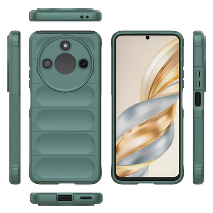 For Honor X60 5G Case Anti-Drop Soft TPU Rugged Phone Back Cover