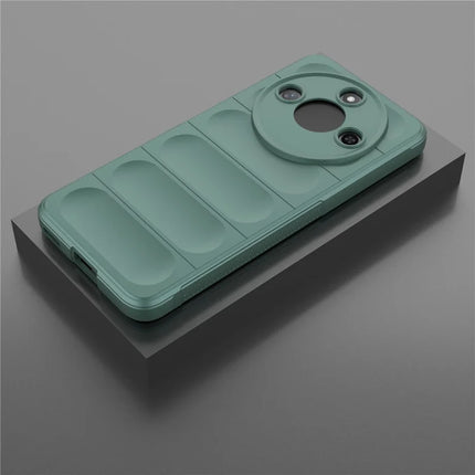 For Honor X60 5G Case Anti-Drop Soft TPU Rugged Phone Back Cover