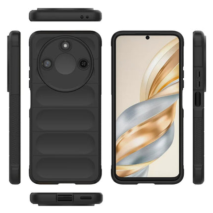 For Honor X60 5G Case Anti-Drop Soft TPU Rugged Phone Back Cover