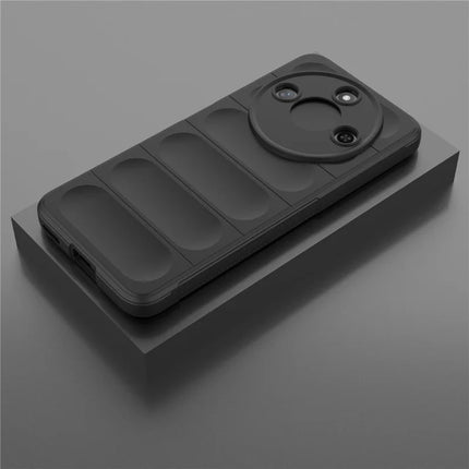 For Honor X60 5G Case Anti-Drop Soft TPU Rugged Phone Back Cover