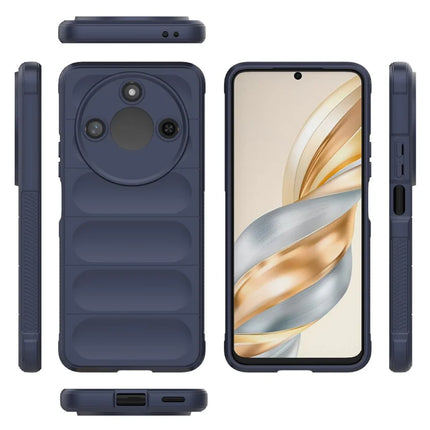 For Honor X60 5G Case Anti-Drop Soft TPU Rugged Phone Back Cover