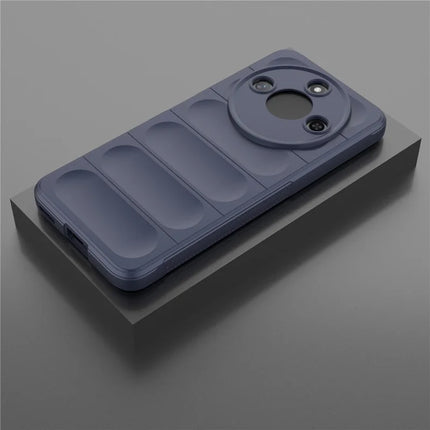For Honor X60 5G Case Anti-Drop Soft TPU Rugged Phone Back Cover