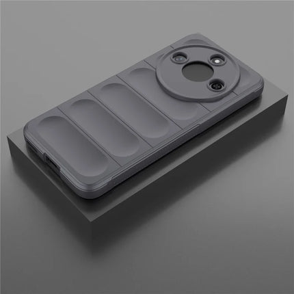 For Honor X60 5G Case Anti-Drop Soft TPU Rugged Phone Back Cover