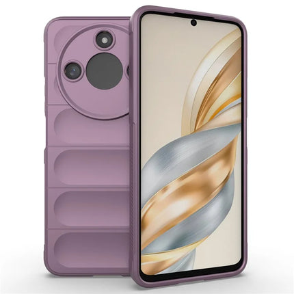 For Honor X60 5G Case Anti-Drop Soft TPU Rugged Phone Back Cover - Light Purple