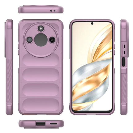 For Honor X60 5G Case Anti-Drop Soft TPU Rugged Phone Back Cover
