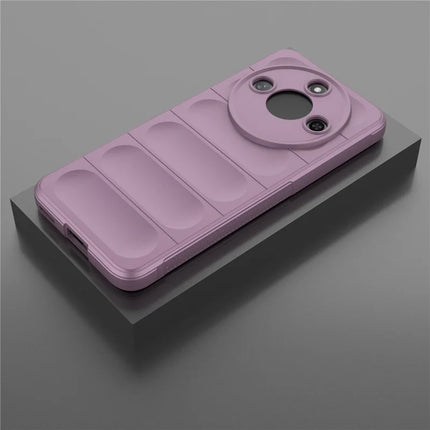 For Honor X60 5G Case Anti-Drop Soft TPU Rugged Phone Back Cover