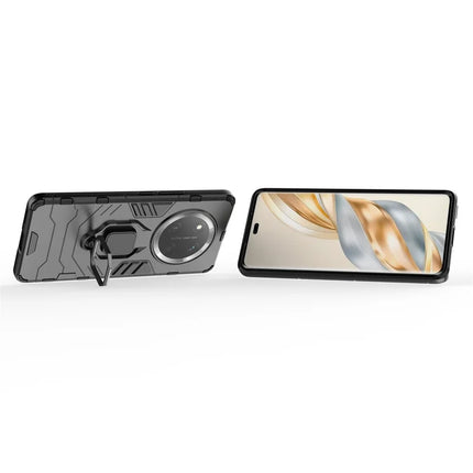 For Honor X60 Pro 5G Case Ring Kickstand PC+TPU Protective Phone Cover