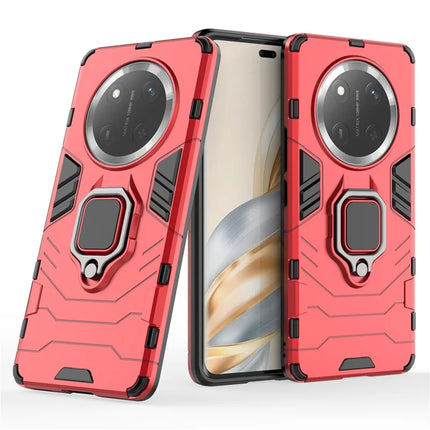 For Honor X60 Pro 5G Case Ring Kickstand PC+TPU Protective Phone Cover