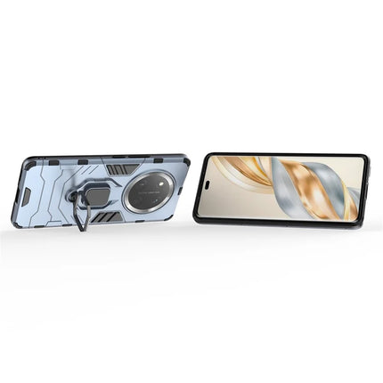 For Honor X60 Pro 5G Case Ring Kickstand PC+TPU Protective Phone Cover