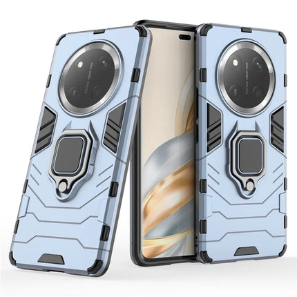 For Honor X60 Pro 5G Case Ring Kickstand PC+TPU Protective Phone Cover