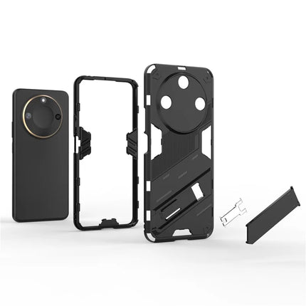 For Honor X60 5G Case PC+TPU Shockproof Phone Cover with Kickstand