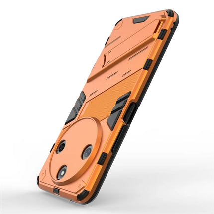 For Honor X60 5G Case PC+TPU Shockproof Phone Cover with Kickstand