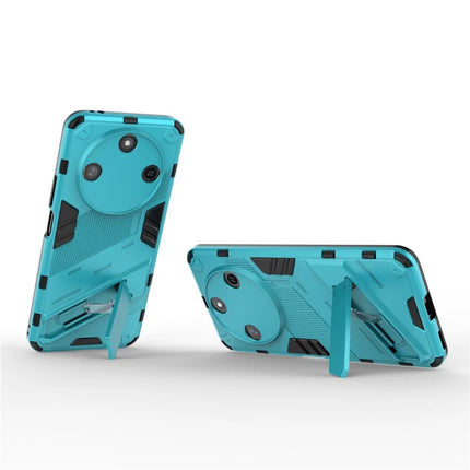 For Honor X60 5G Case PC+TPU Shockproof Phone Cover with Kickstand