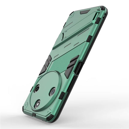 For Honor X60 5G Case PC+TPU Shockproof Phone Cover with Kickstand