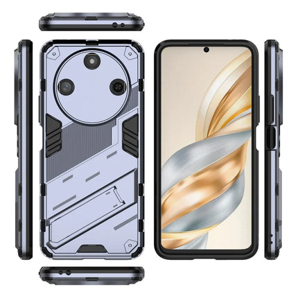 For Honor X60 5G Case PC+TPU Shockproof Phone Cover with Kickstand