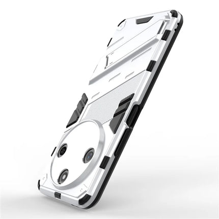 For Honor X60 5G Case PC+TPU Shockproof Phone Cover with Kickstand
