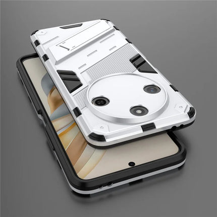 For Honor X60 5G Case PC+TPU Shockproof Phone Cover with Kickstand