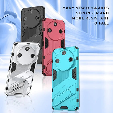 For Honor X60 Pro 5G Case PC+TPU Shockproof Phone Cover with Kickstand