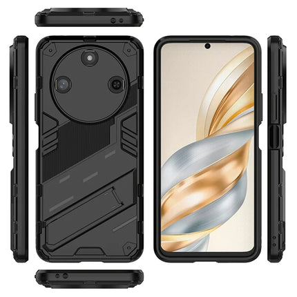 For Honor X60 Pro 5G Case PC+TPU Shockproof Phone Cover with Kickstand