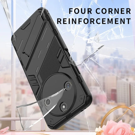 For Honor X60 Pro 5G Case PC+TPU Shockproof Phone Cover with Kickstand