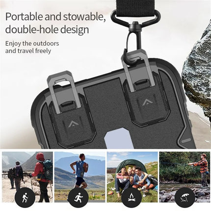 For iPhone 16 Pro Max Case Compatible with MagSafe PC+TPU Kickstand Phone Cover with Lanyard