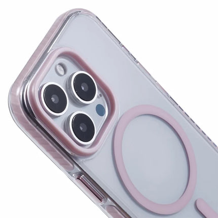 For iPhone 16 Pro Clear Case Compatible with MagSafe TPU+PC Back Cover
