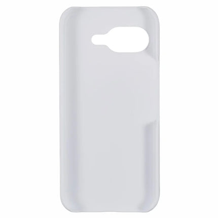 For Google Pixel 9a Case Hard PC Frosted Minimalist Phone Cover
