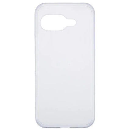 For Google Pixel 9a Case Hard PC Frosted Minimalist Phone Cover