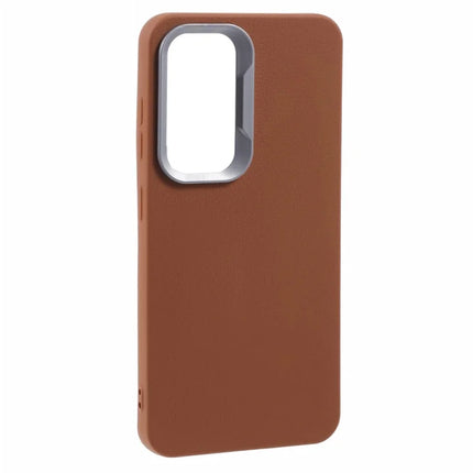 For Samsung Galaxy S23 Case Leather Textured TPU Shockproof Phone Cover