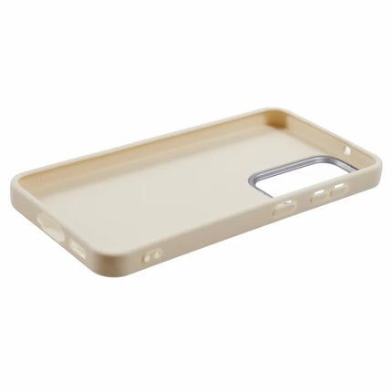 For Samsung Galaxy S23 Case Leather Textured TPU Shockproof Phone Cover