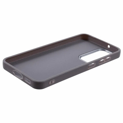 For Samsung Galaxy S23 Case Leather Textured TPU Shockproof Phone Cover