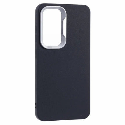For Samsung Galaxy S23 Case Leather Textured TPU Shockproof Phone Cover