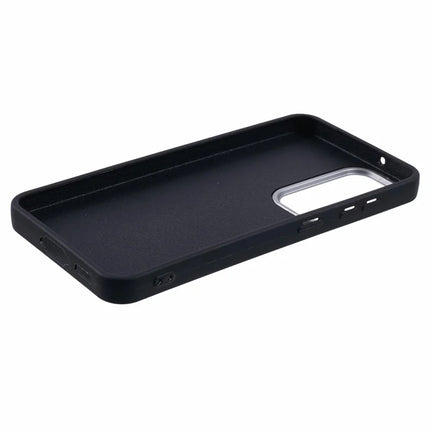 For Samsung Galaxy S23 Case Leather Textured TPU Shockproof Phone Cover
