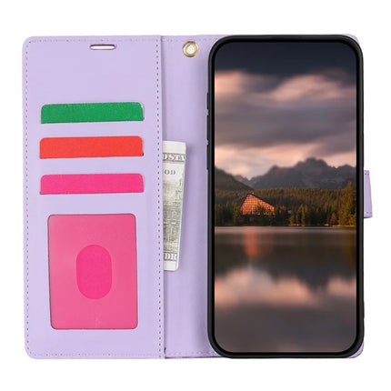 For iPhone 16 Pro Max Case with Hand Strap Flower Imprint Leather Wallet Phone Cover