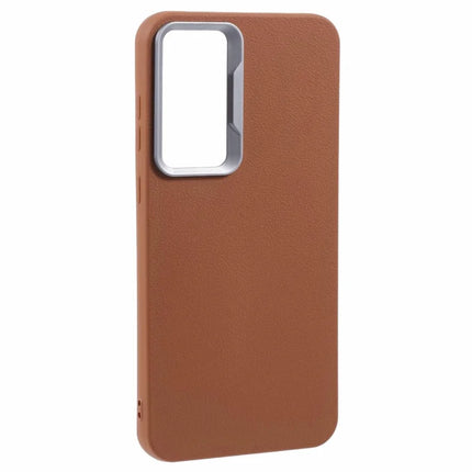 For Samsung Galaxy A54 5G Case Leather Textured TPU Shockproof Phone Cover