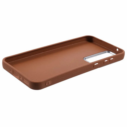 For Samsung Galaxy A54 5G Case Leather Textured TPU Shockproof Phone Cover